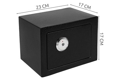 Trezor na klíč – diskrétní uložení cenností