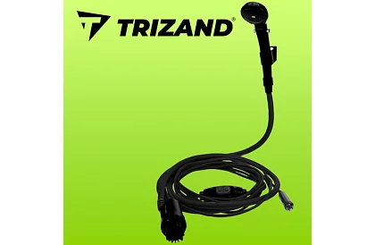 Přenosná cestovní - kempingová sprcha