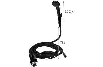 Přenosná cestovní - kempingová sprcha