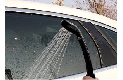 Přenosná cestovní - kempingová sprcha