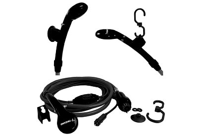 Přenosná cestovní - kempingová sprcha