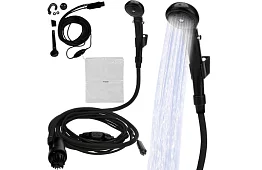 Přenosná cestovní - kempingová sprcha