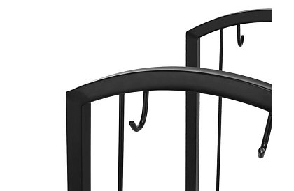 Stojan na dřevo ke krbu s příslušenstvím PK011