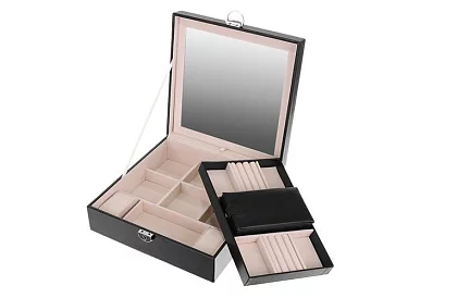 Šperkovnice na klíč BEAUTYLUSHH – Černá