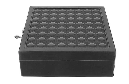 Šperkovnice na klíč BEAUTYLUSHH – Černá