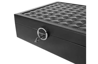 Šperkovnice na klíč BEAUTYLUSHH – Černá