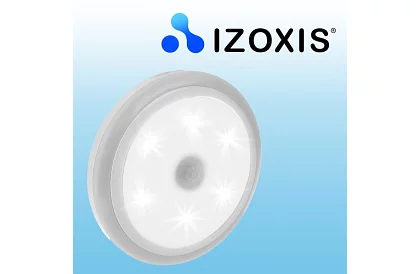 LED svítidlo s pohybovým a soumrakovým senzorem