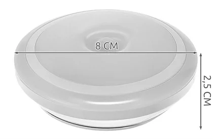 LED svítidlo s pohybovým a soumrakovým senzorem