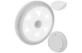 LED svítidlo s pohybovým a soumrakovým senzorem