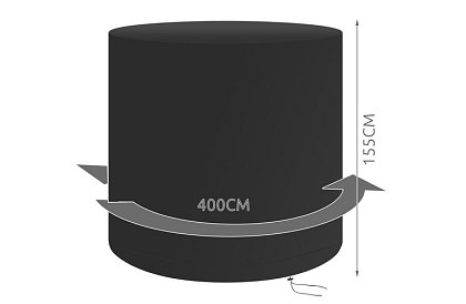 Plachta na zahradní houpací koš