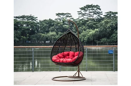 Plachta na zahradní houpací koš XL