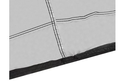 Plachta na zahradní houpací koš XL