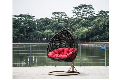 Plachta na zahradní houpací koš XL