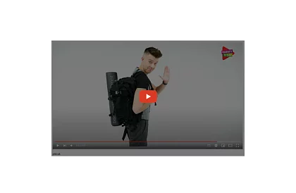 Taktický vojenský batoh XL TRIZAND černý – 35 l