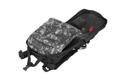 Taktický vojenský batoh XL TRIZAND černý – 35 l