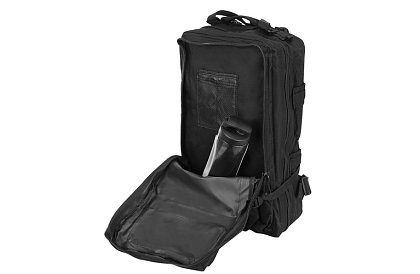Taktický vojenský batoh XL TRIZAND černý – 35 l