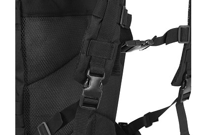 Taktický vojenský batoh XL TRIZAND černý – 35 l