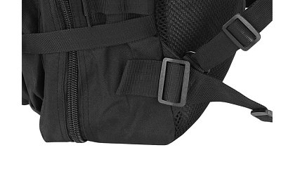 Taktický vojenský batoh XL TRIZAND černý – 35 l