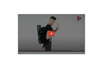 Taktický vojenský batoh XL TRIZAND černý – 35 l