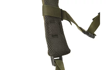 Taktický vojenský batoh XL TRIZAND zelený – 35 l