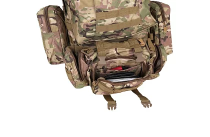 Velký CAMO vojenský batoh TRIZAND – 45 l