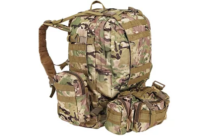 Velký CAMO vojenský batoh TRIZAND – 45 l