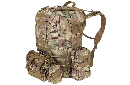 Velký CAMO vojenský batoh TRIZAND – 45 l