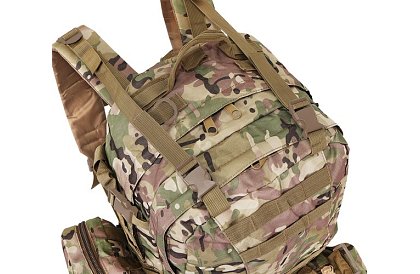 Velký CAMO vojenský batoh TRIZAND – 45 l