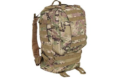 Velký CAMO vojenský batoh TRIZAND – 45 l