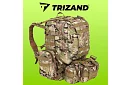 Velký CAMO vojenský batoh TRIZAND – 45 l