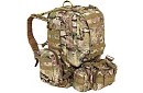 Velký CAMO vojenský batoh TRIZAND – 45 l