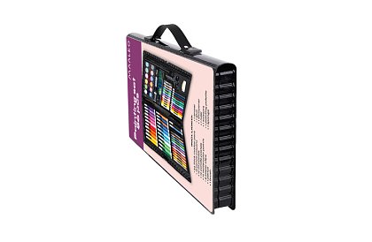 Výtvarná malířská sada v kufru – 86 ks