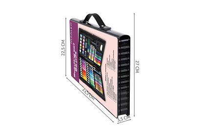 Výtvarná malířská sada v kufru – 86 ks