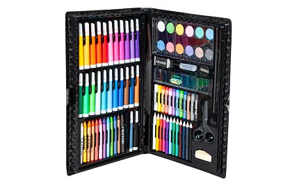 Výtvarná malířská sada v kufru – 86 ks