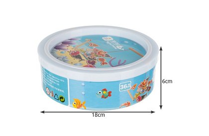 Rybářská hra – lovení na magnet - 25 dílků