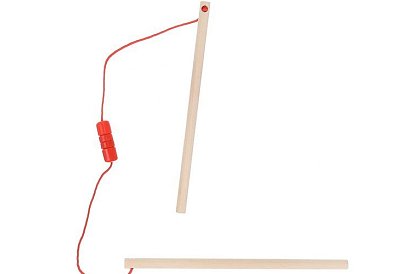 Rybářská hra – lovení na magnet - 25 dílků