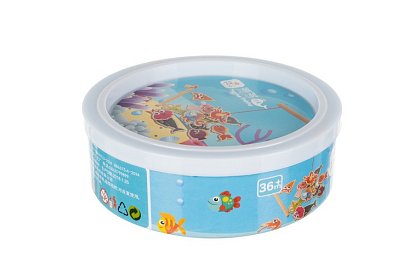 Rybářská hra – lovení na magnet - 25 dílků