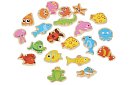 Rybářská hra – lovení na magnet - 25 dílků