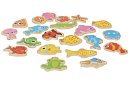Rybářská hra – lovení na magnet - 25 dílků
