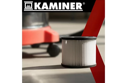 HEPA filtr pro vysavače popela Kaminer – 20L / 18L / 15L / 10L
