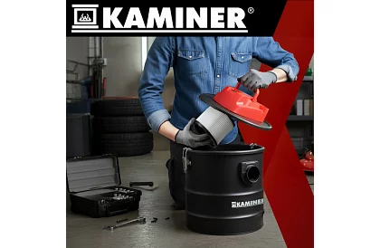 HEPA filtr pro vysavače popela Kaminer – 20L / 18L / 15L / 10L