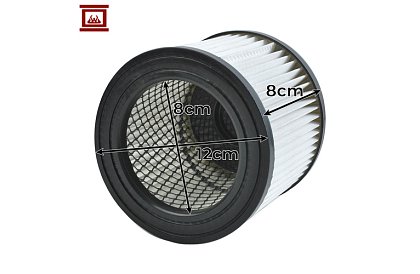 HEPA filtr pro vysavače popela Kaminer – 20L / 18L / 15L / 10L