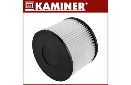 HEPA filtr pro vysavače popela Kaminer – 20L / 18L / 15L / 10L