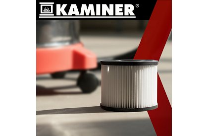 HEPA filtr pro vysavače popela Kaminer – 20L / 18L / 15L / 10L