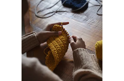 Háčkovací sada – 50 dílný kreativní set v pouzdře