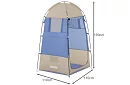 Plážový převlékací stan BESTWAY 68002