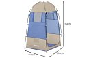 Plážový převlékací stan BESTWAY 68002