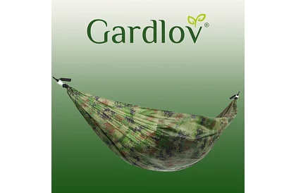 Turistická houpací síť Santiago Army 260x140 cm s moskytiérou