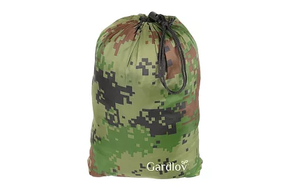 Turistická houpací síť Santiago Army 260x140 cm s moskytiérou