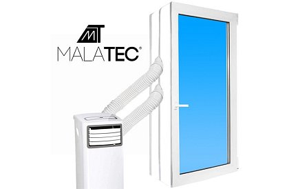 Okenní těsnění pro přenosnou klimatizaci